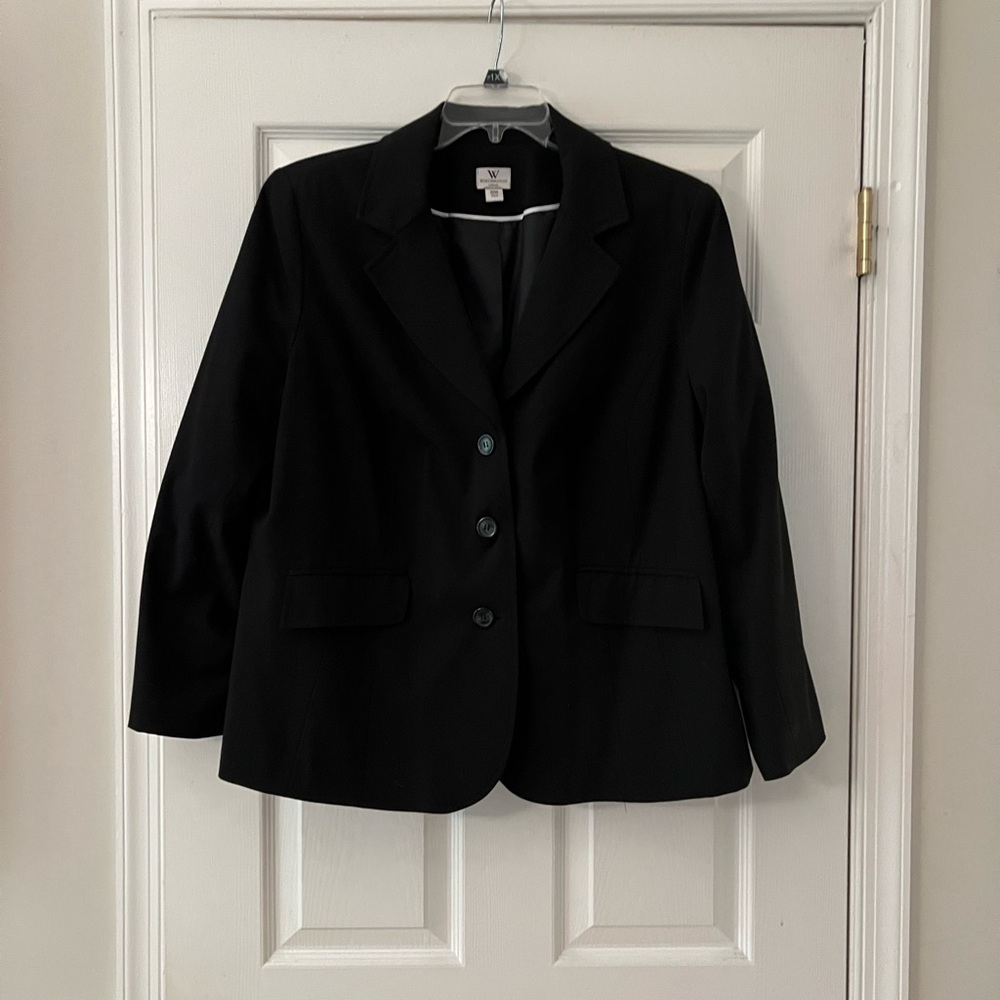 Worthington Classic Black Women's Blazer